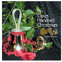 An Opus Handbell Christmas CD cover