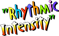 Rhythmic Intensity CD cover